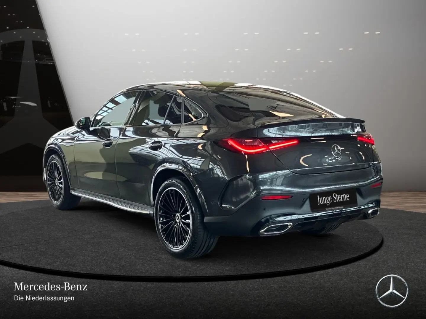 GLC 200 4M Coupe AMG Adv.+ Night/20