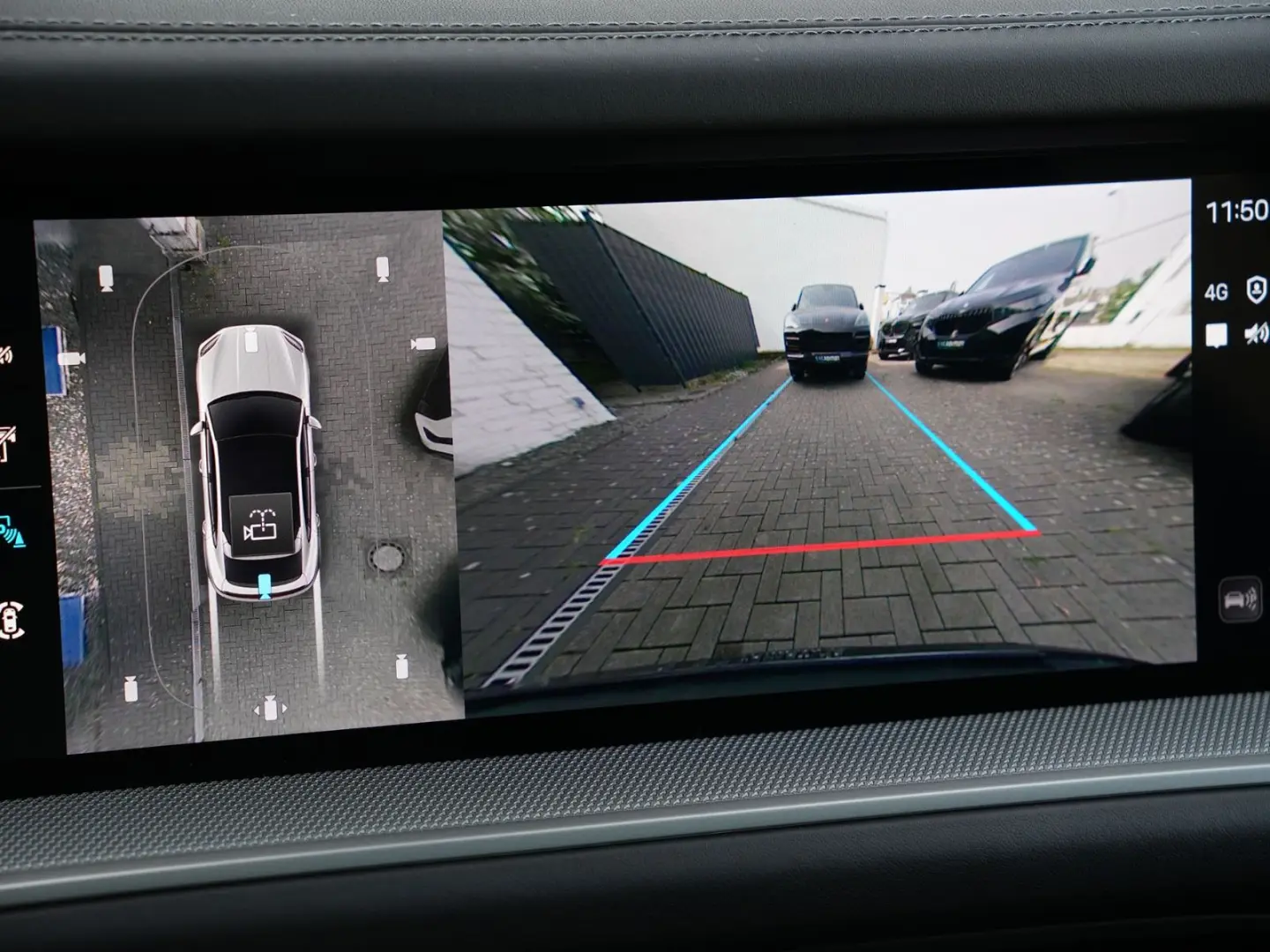 E-Hybrid Coupé SPORTDESIGN-ACC-LUFTF-PANO-BOSE