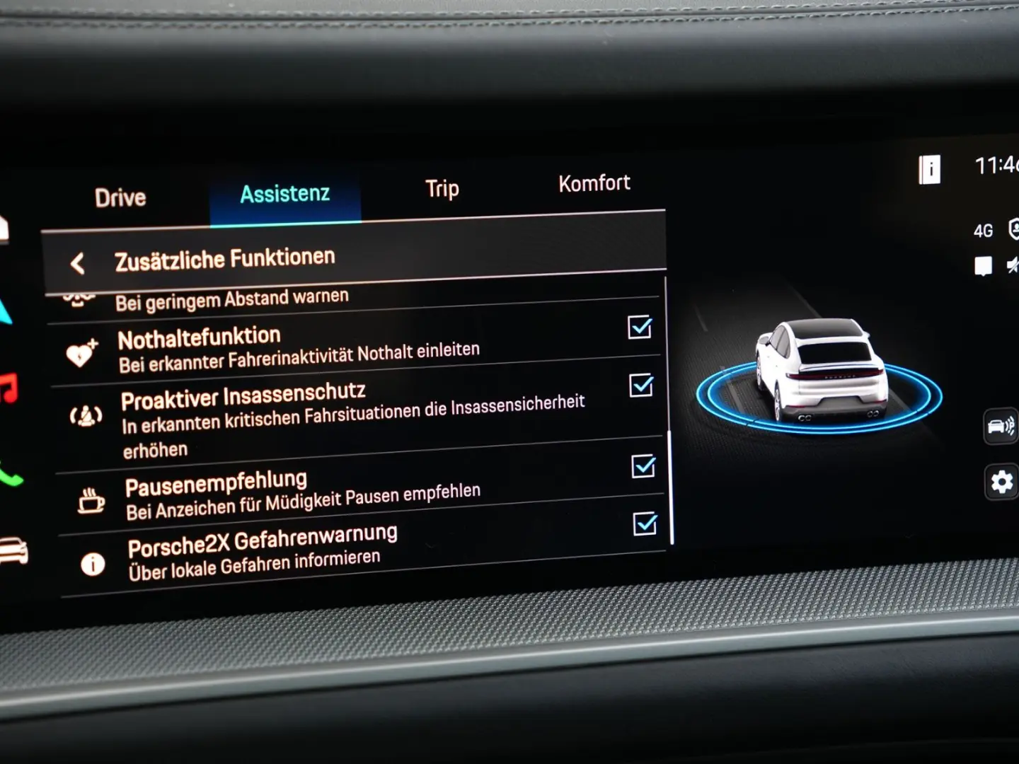 E-Hybrid Coupé SPORTDESIGN-ACC-LUFTF-PANO-BOSE
