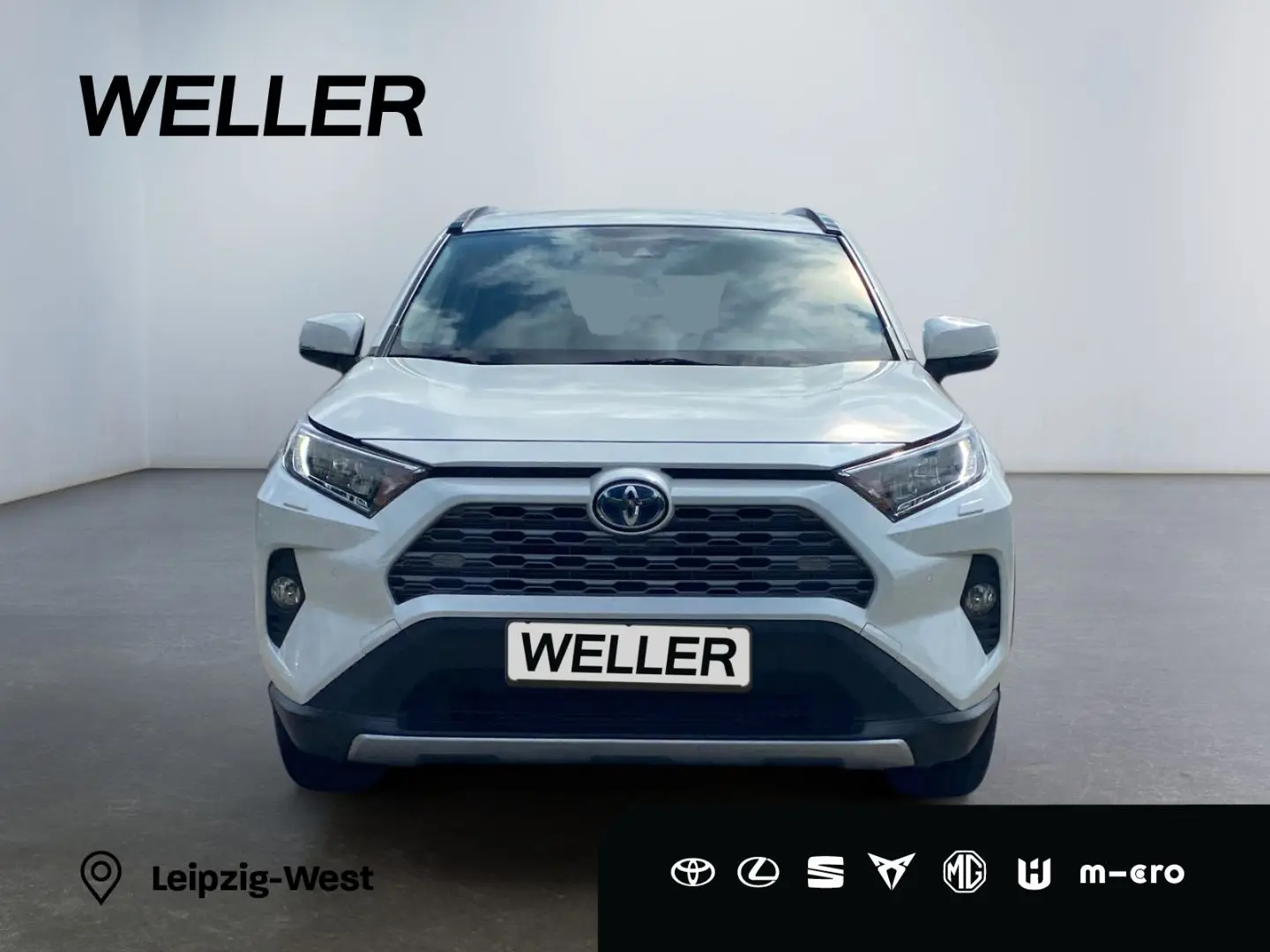 RAV 4 VVT-i EU6d-T 2.5 Hybrid Club*4x4*NAVI*ACC*