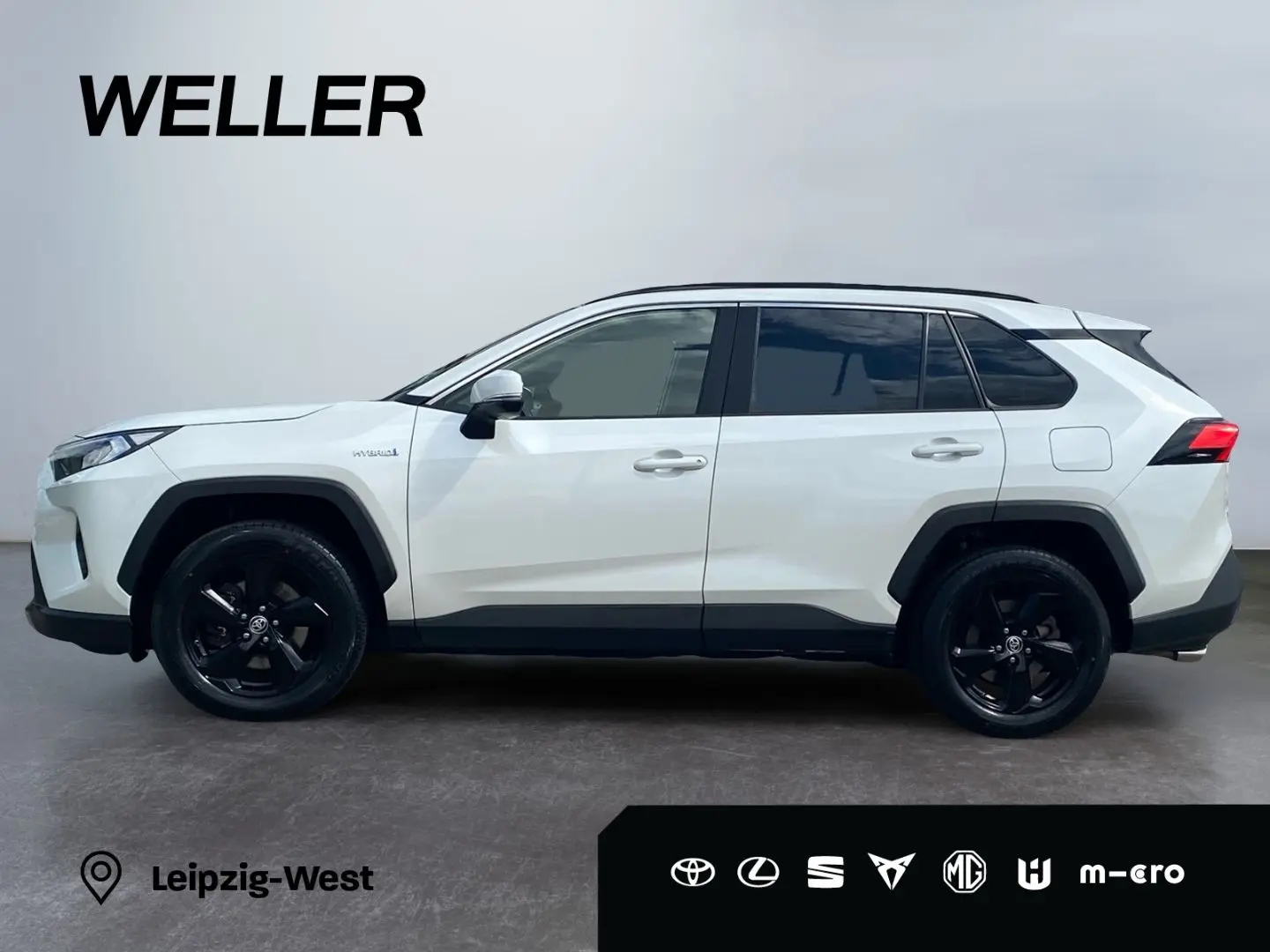 RAV 4 VVT-i EU6d-T 2.5 Hybrid Club*4x4*NAVI*ACC*