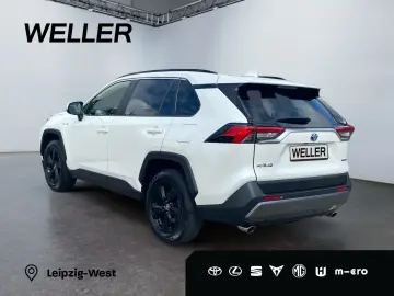 RAV 4 VVT-i EU6d-T 2.5 Hybrid Club*4x4*NAVI*ACC*