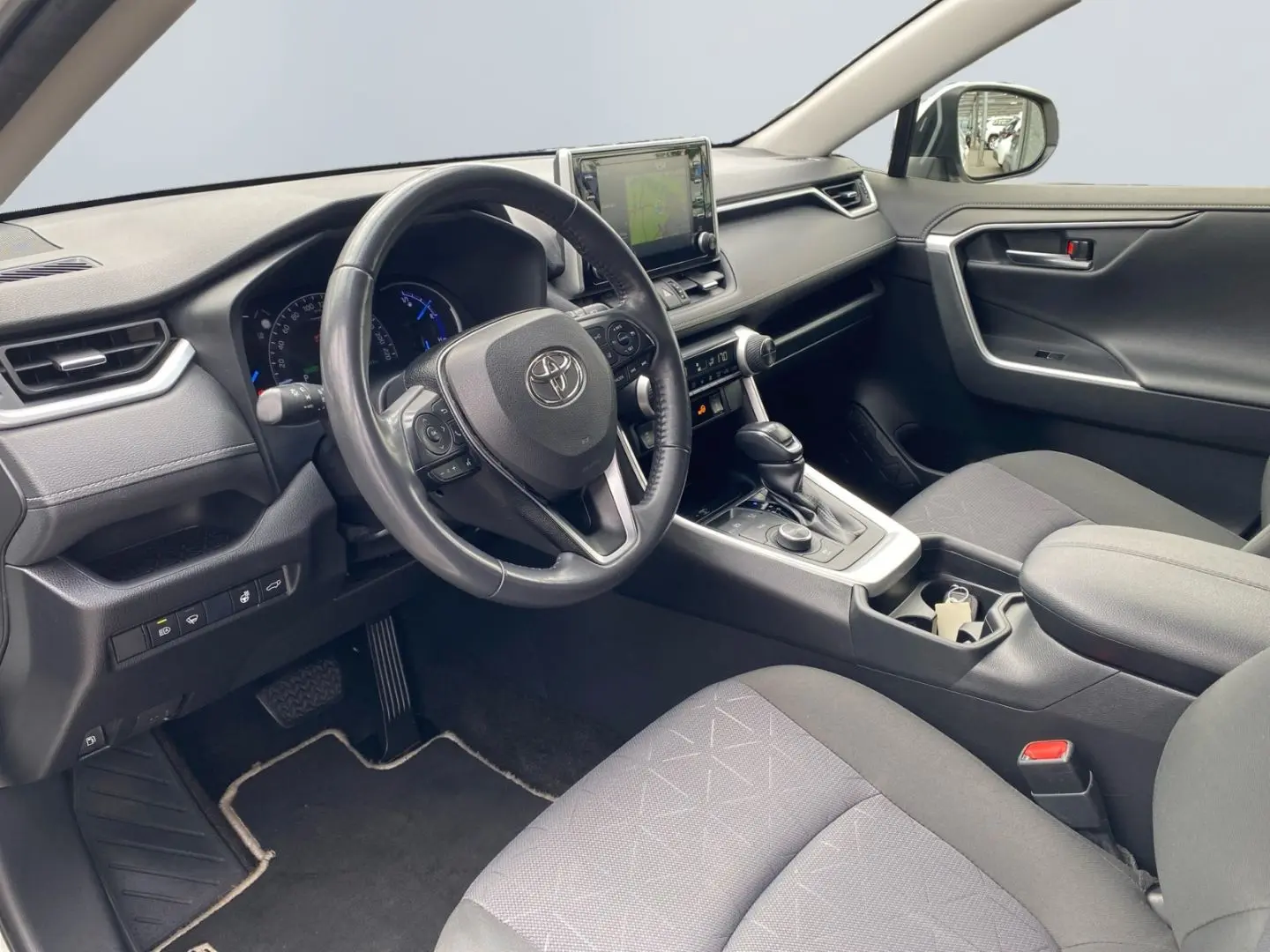 RAV 4 VVT-i EU6d-T 2.5 Hybrid Club*4x4*NAVI*ACC*