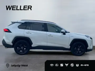 RAV 4 VVT-i EU6d-T 2.5 Hybrid Club*4x4*NAVI*ACC*