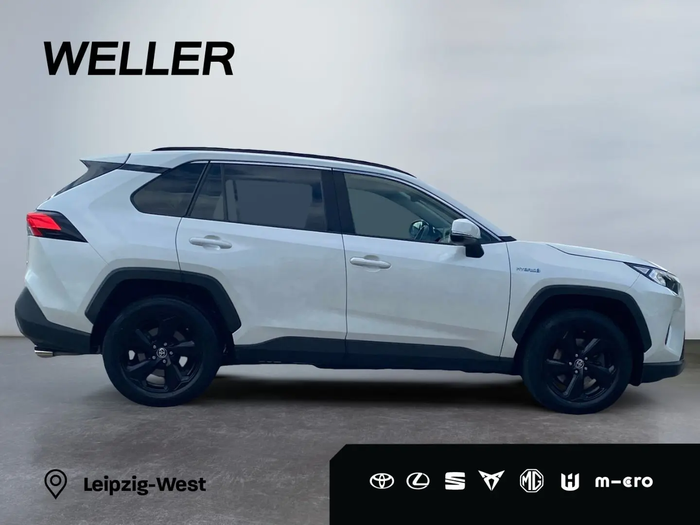 RAV 4 VVT-i EU6d-T 2.5 Hybrid Club*4x4*NAVI*ACC*