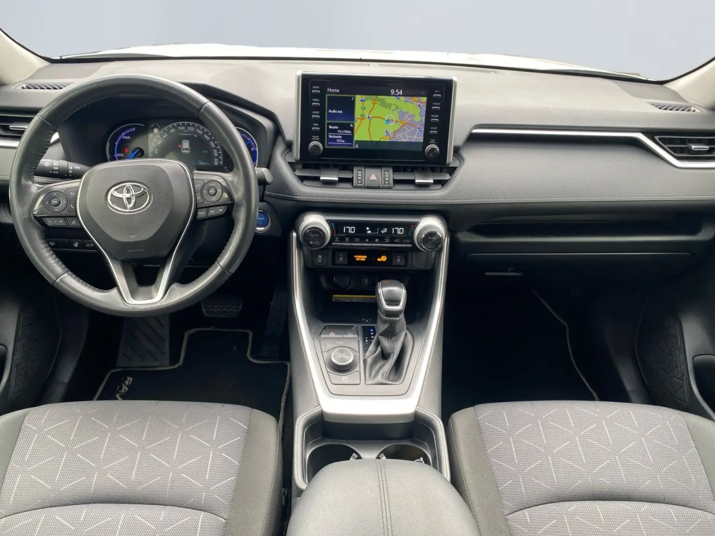 RAV 4 VVT-i EU6d-T 2.5 Hybrid Club*4x4*NAVI*ACC*