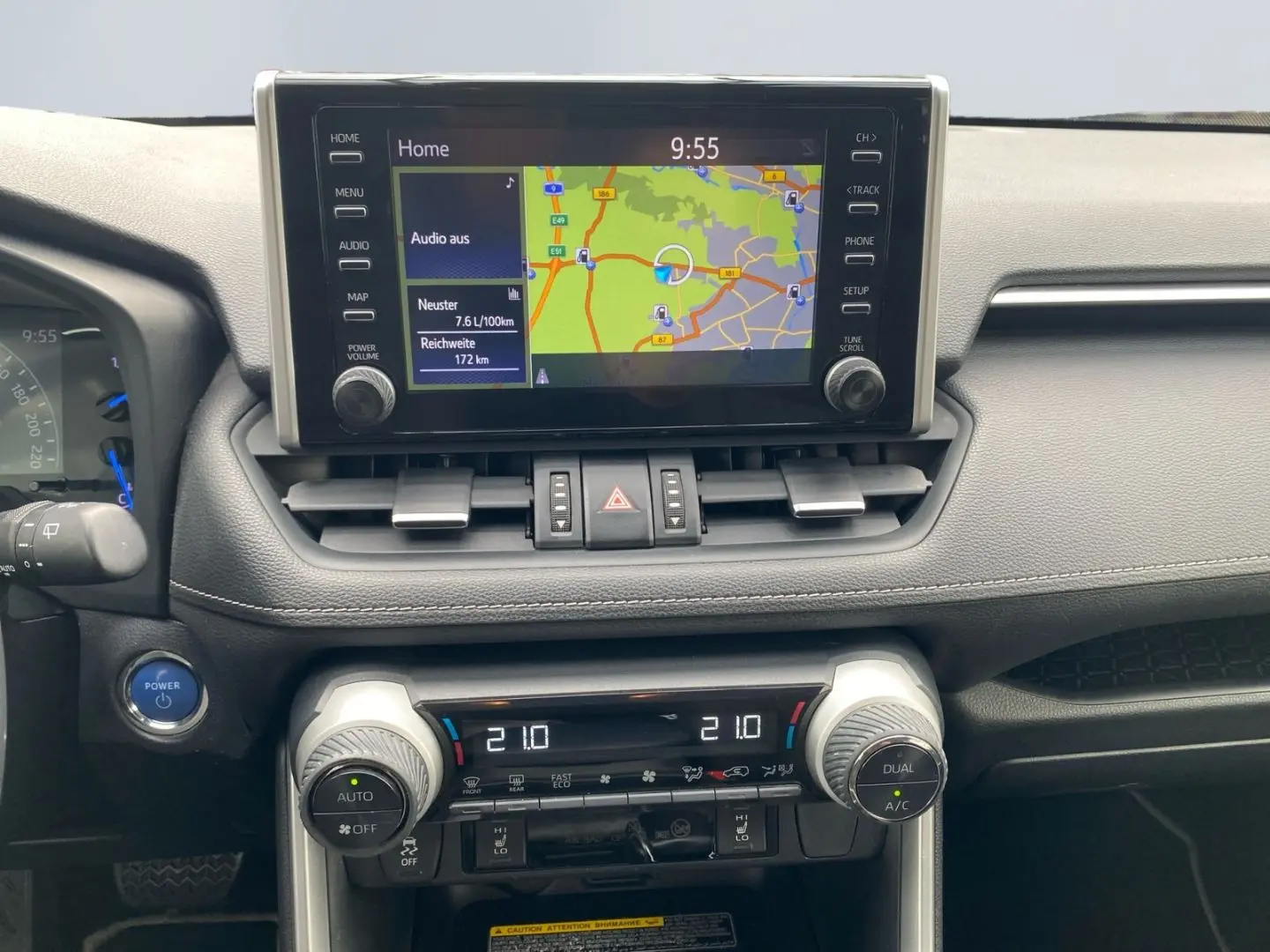 RAV 4 VVT-i EU6d-T 2.5 Hybrid Club*4x4*NAVI*ACC*
