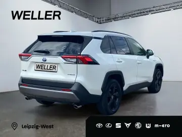 RAV 4 VVT-i EU6d-T 2.5 Hybrid Club*4x4*NAVI*ACC*