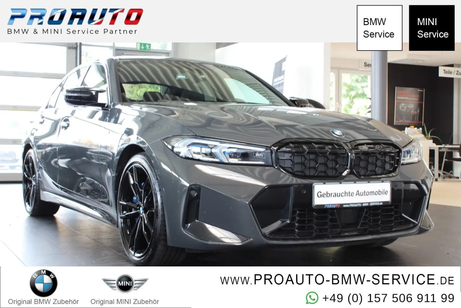 M340d xDrive Lim. HUD/RFK/Komf.z/A-LED/ACC/19Alu