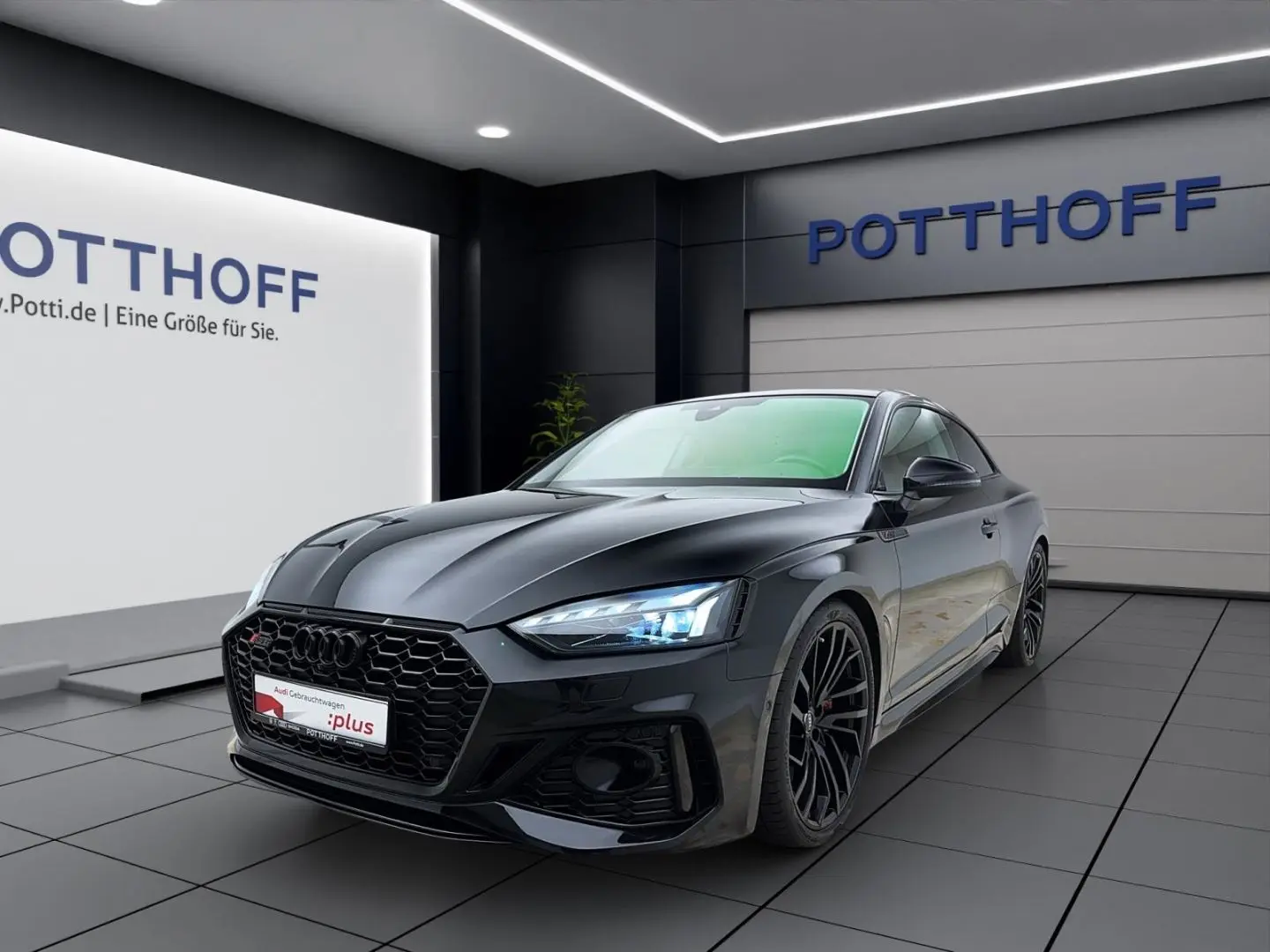 RS5 Coupe Q PANO NAVI ACC MATRIX B&O