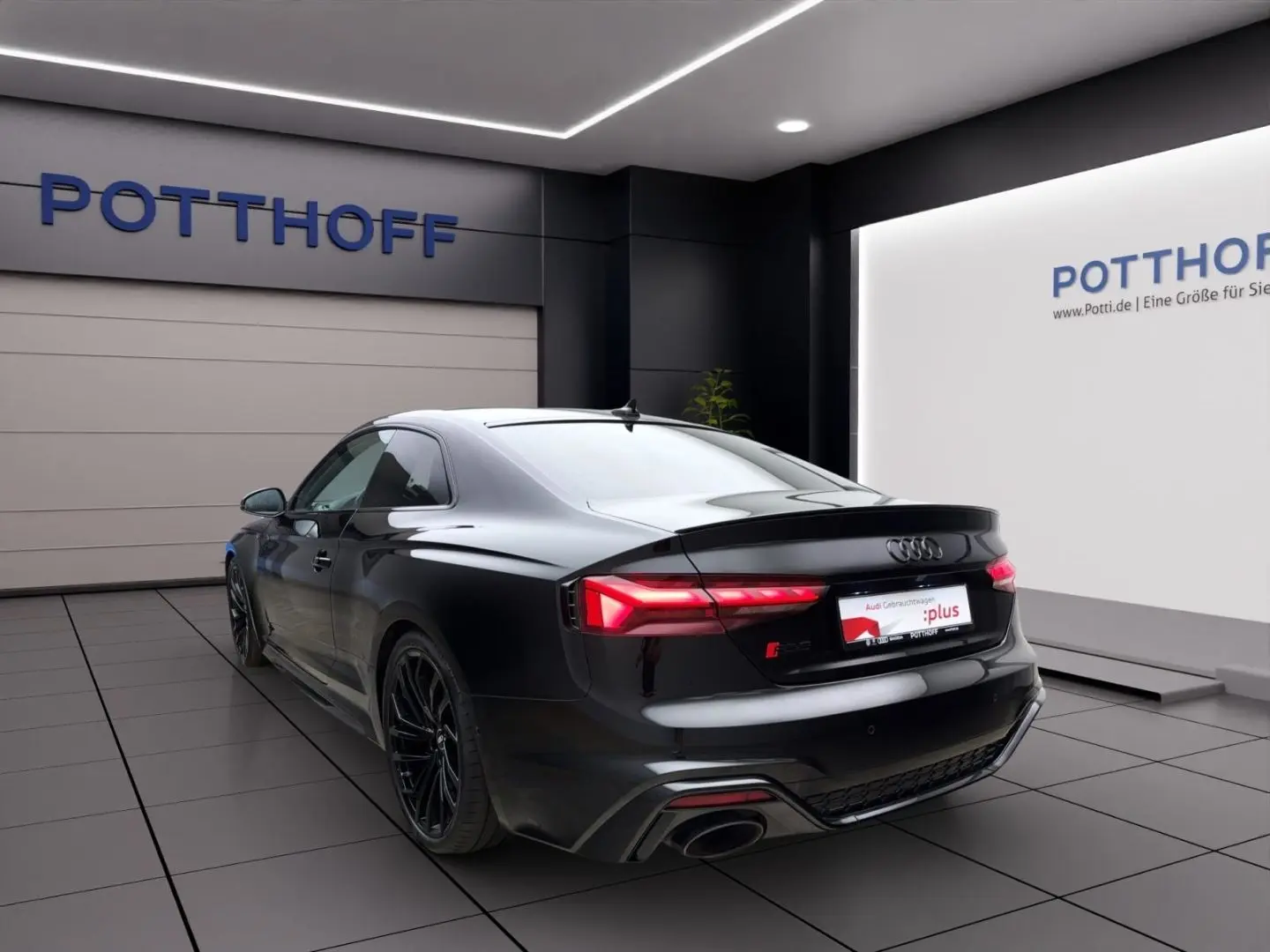 RS5 Coupe Q PANO NAVI ACC MATRIX B&O