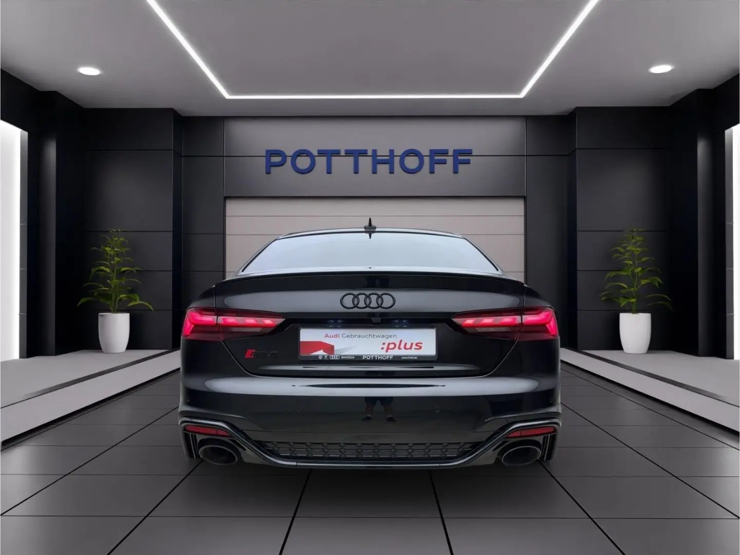 RS5 Coupe Q PANO NAVI ACC MATRIX B&O