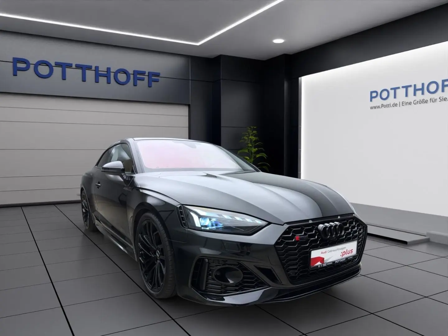 RS5 Coupe Q PANO NAVI ACC MATRIX B&O