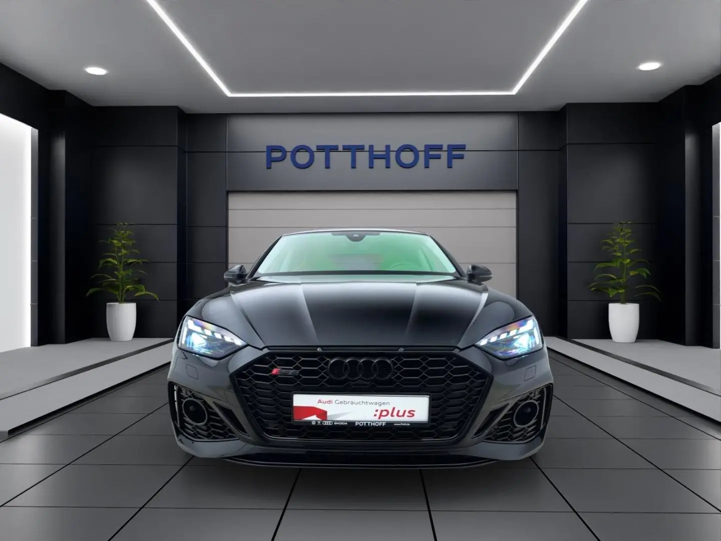 RS5 Coupe Q PANO NAVI ACC MATRIX B&O