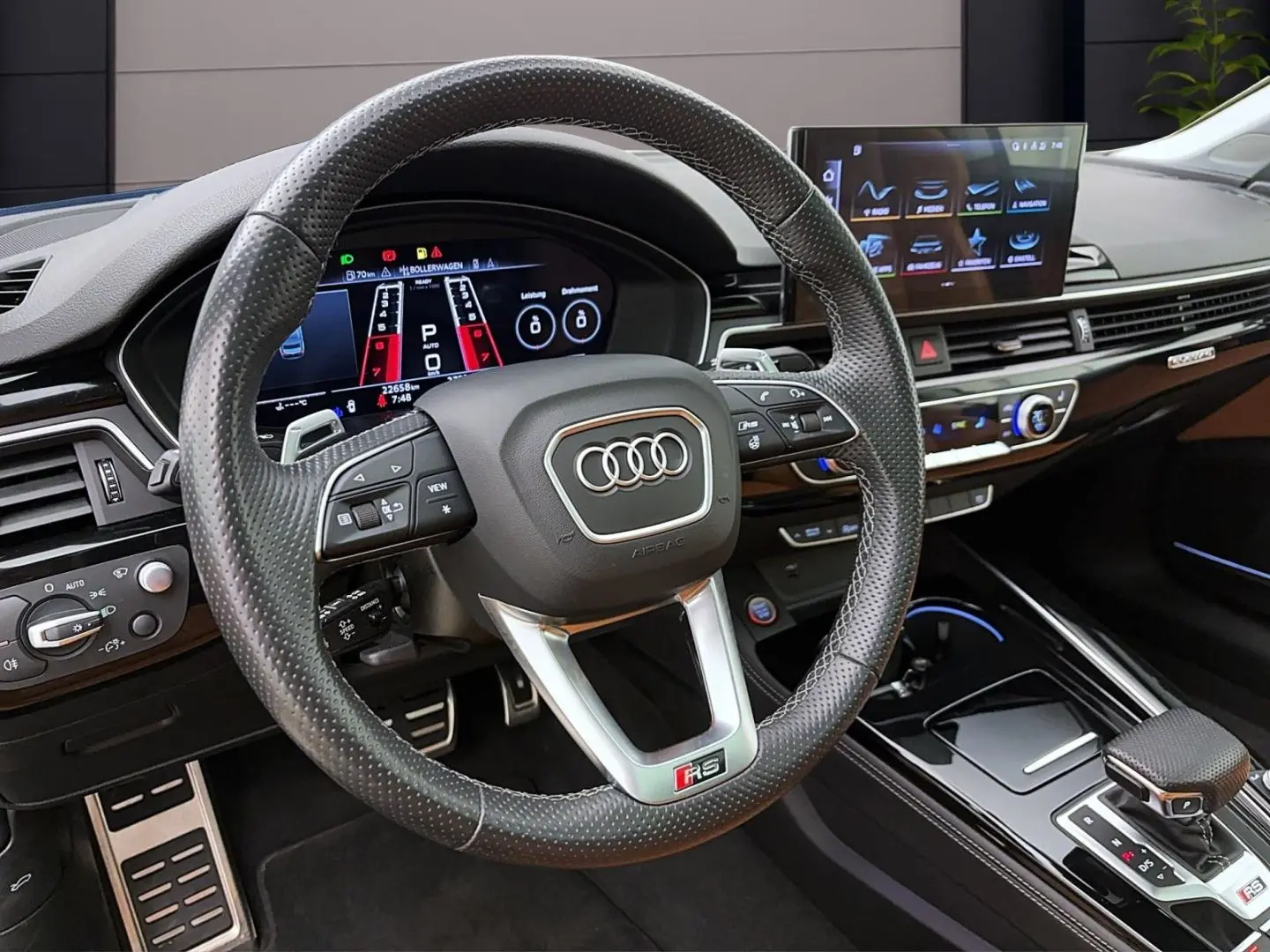 RS5 Coupe Q PANO NAVI ACC MATRIX B&O