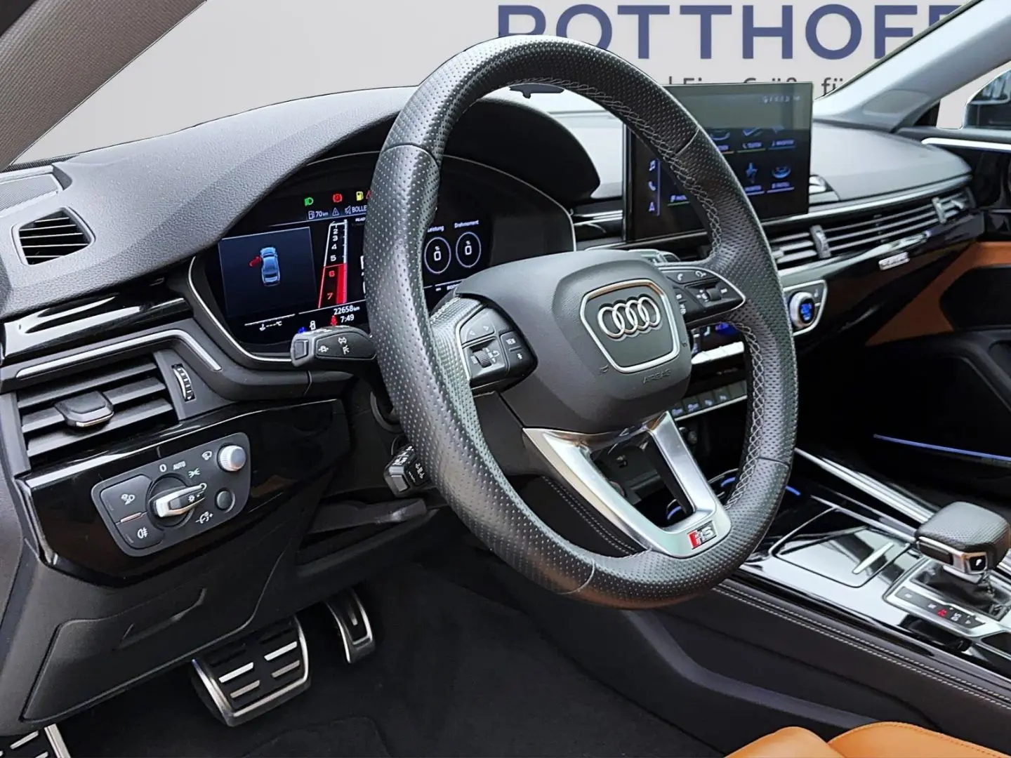 RS5 Coupe Q PANO NAVI ACC MATRIX B&O