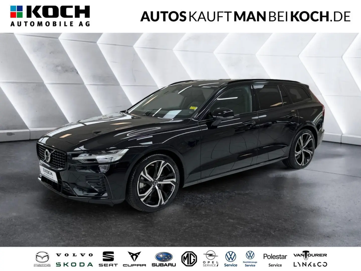 V60 T6 Plug-In AWD Plus Dark ACC BLIS AHK PANO