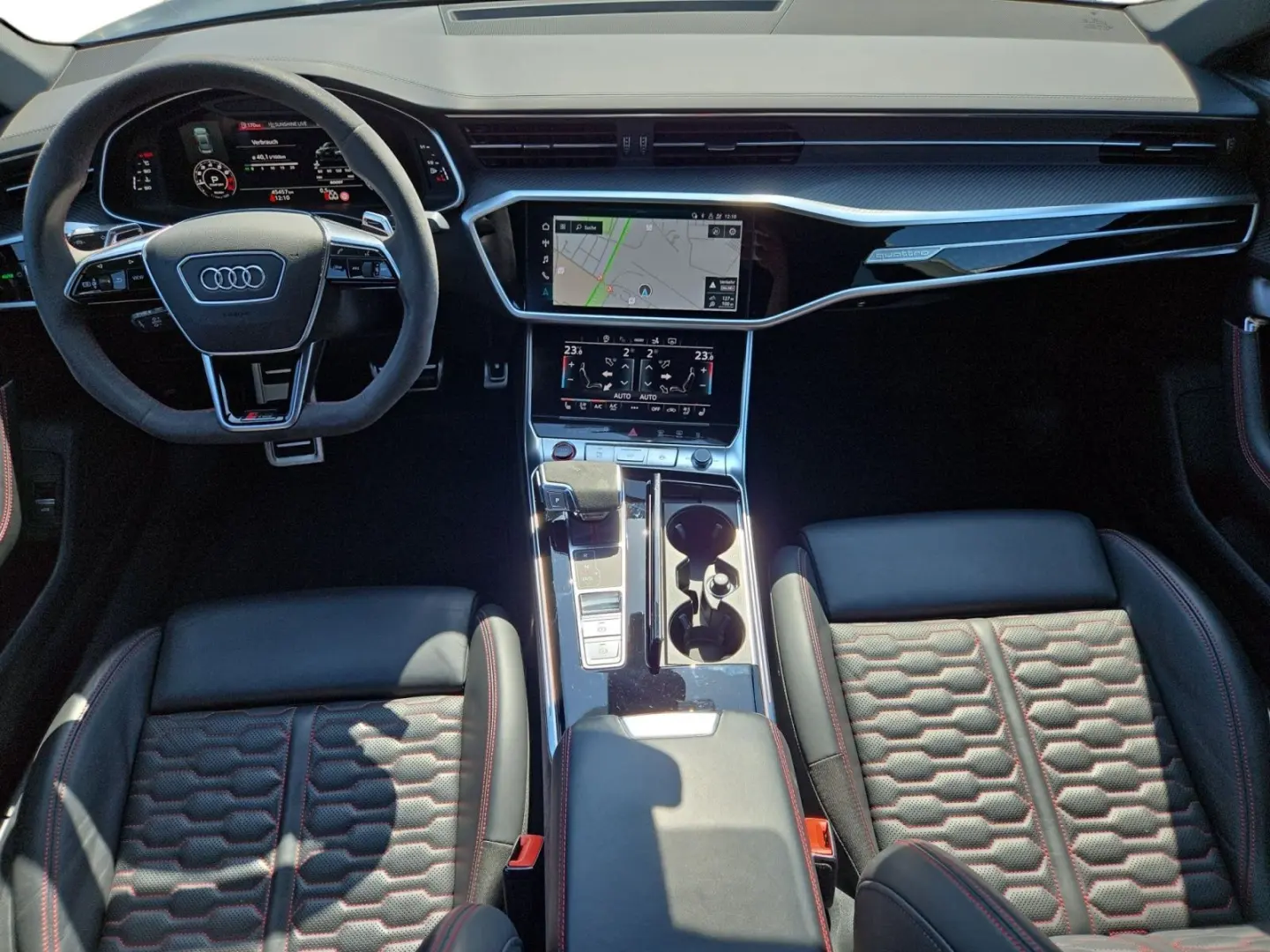 RS 7 Sportback 4.0 TFSI, LEDER/MATRIX/360°VIEW/S