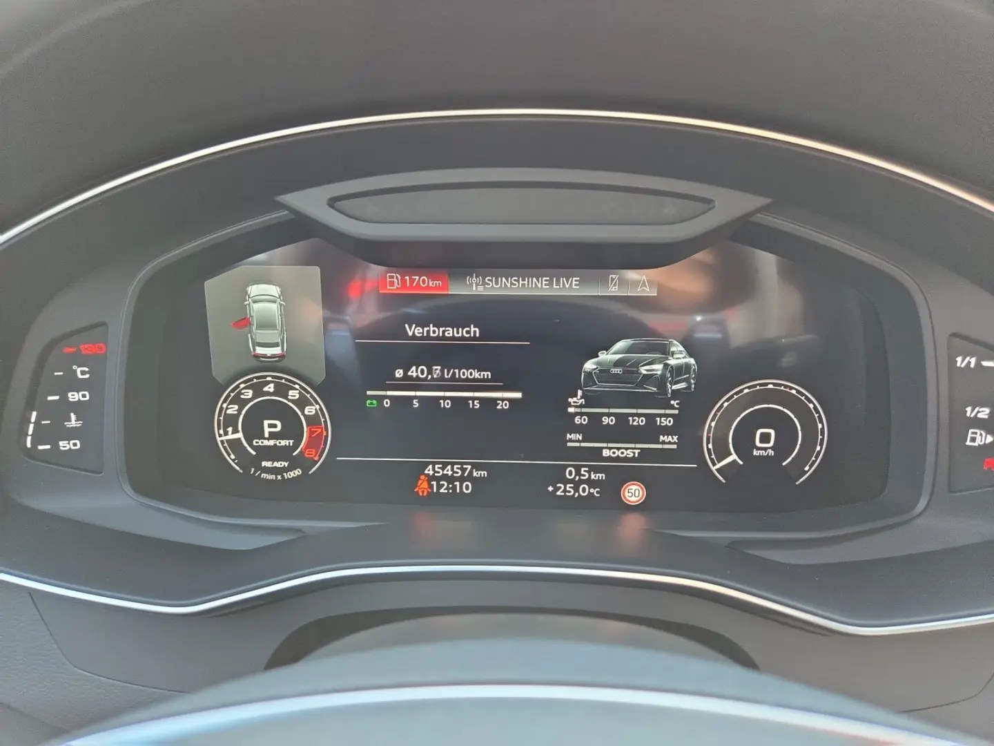 RS 7 Sportback 4.0 TFSI, LEDER/MATRIX/360°VIEW/S