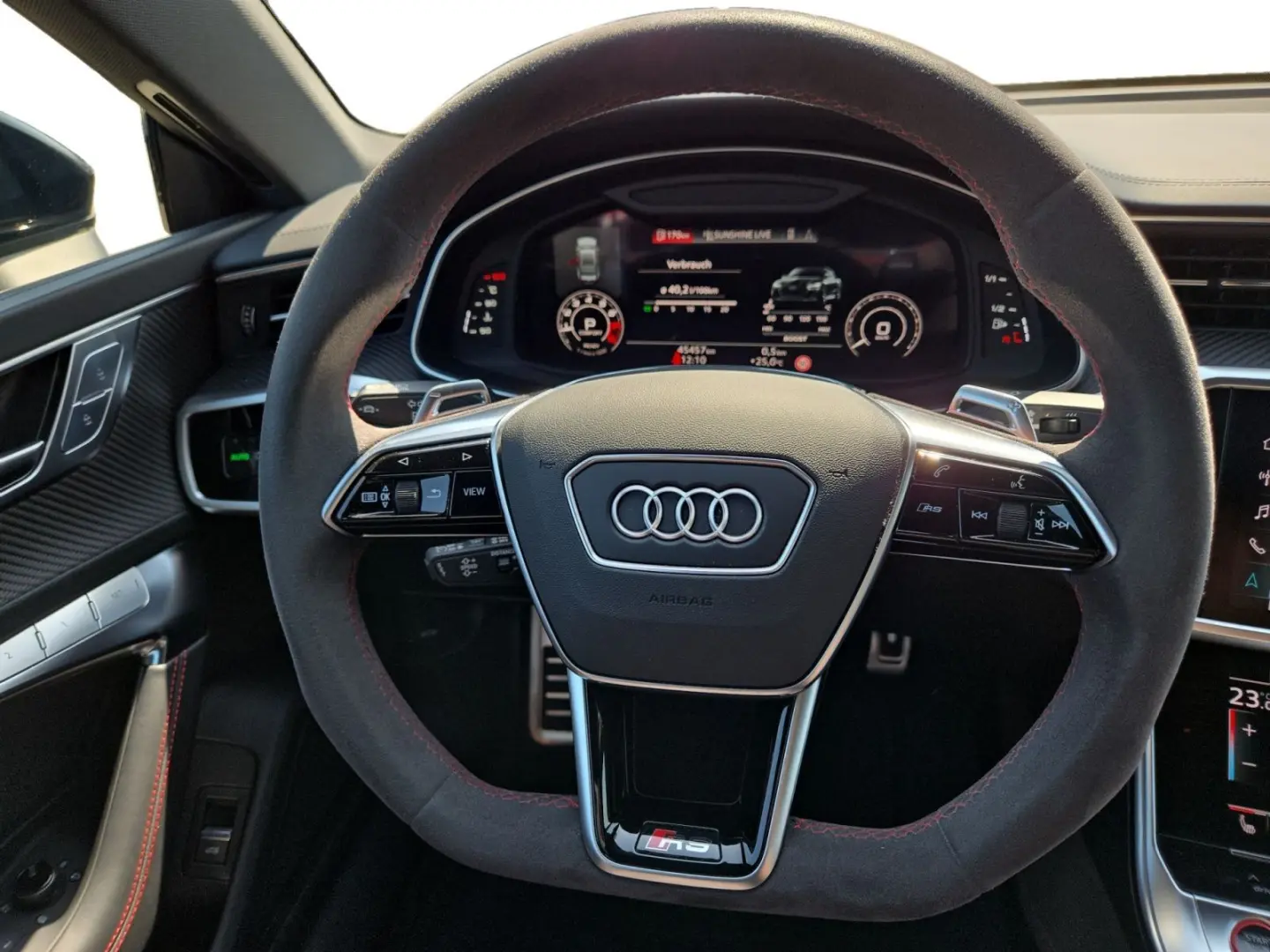 RS 7 Sportback 4.0 TFSI, LEDER/MATRIX/360°VIEW/S