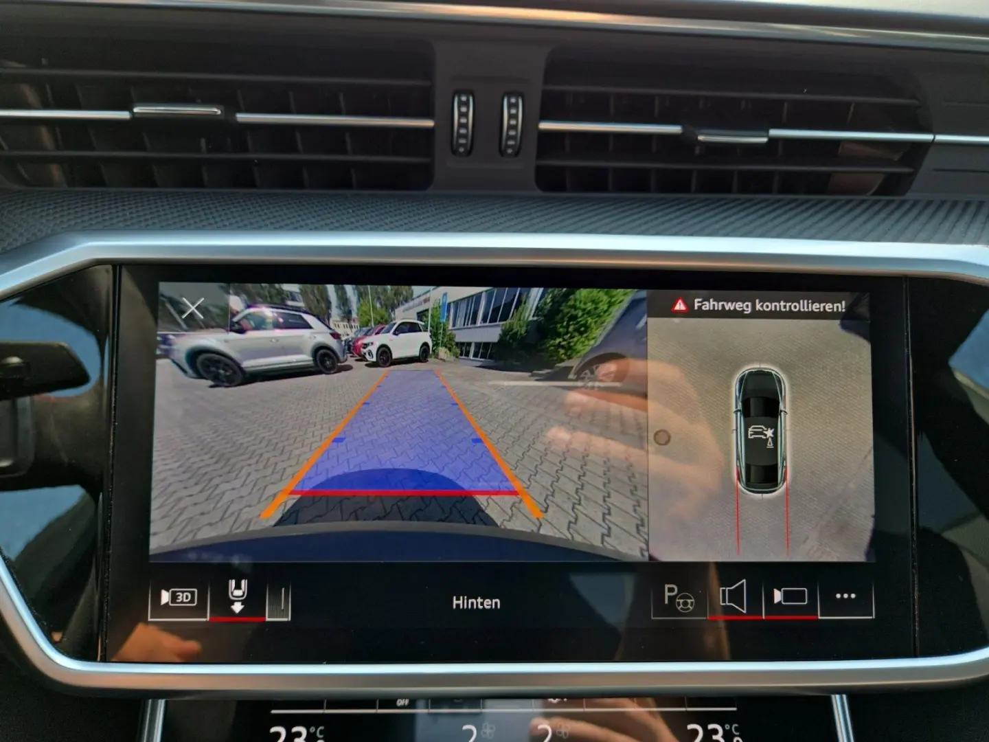 RS 7 Sportback 4.0 TFSI, LEDER/MATRIX/360°VIEW/S