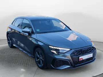 S3 Sportback 2.0 TFSI q. S-Tronic, LED, Tempomat