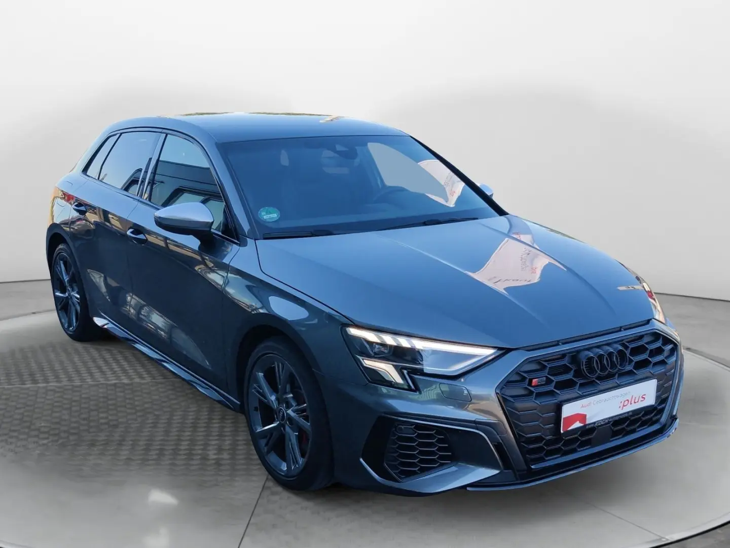 S3 Sportback 2.0 TFSI q. S-Tronic, LED, Tempomat