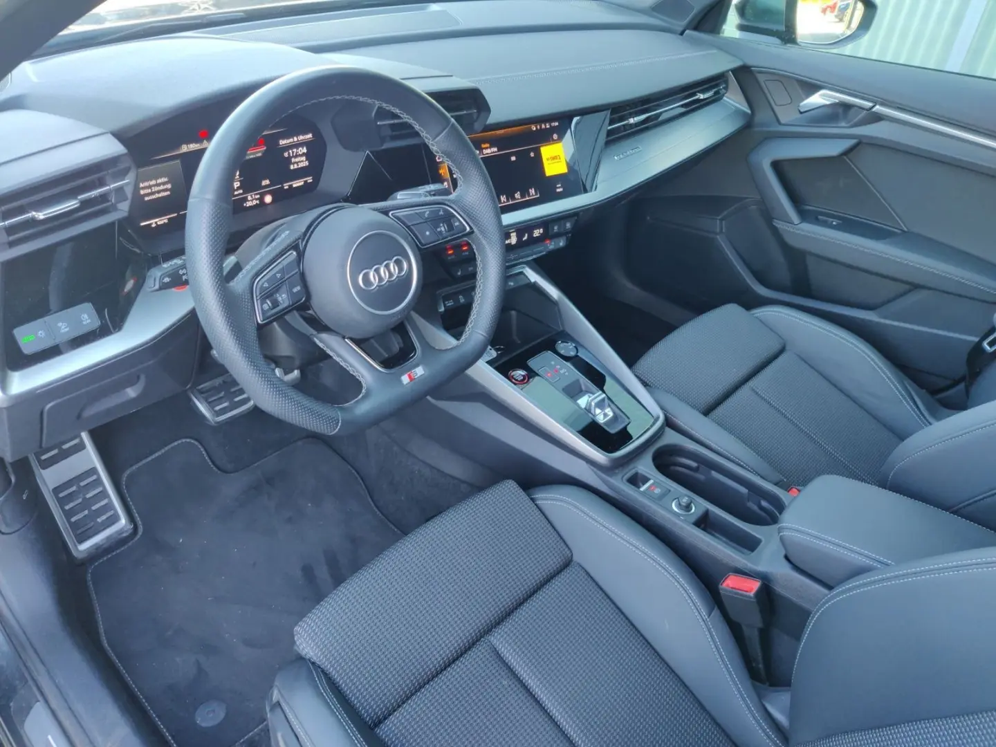 S3 Sportback 2.0 TFSI q. S-Tronic, LED, Tempomat