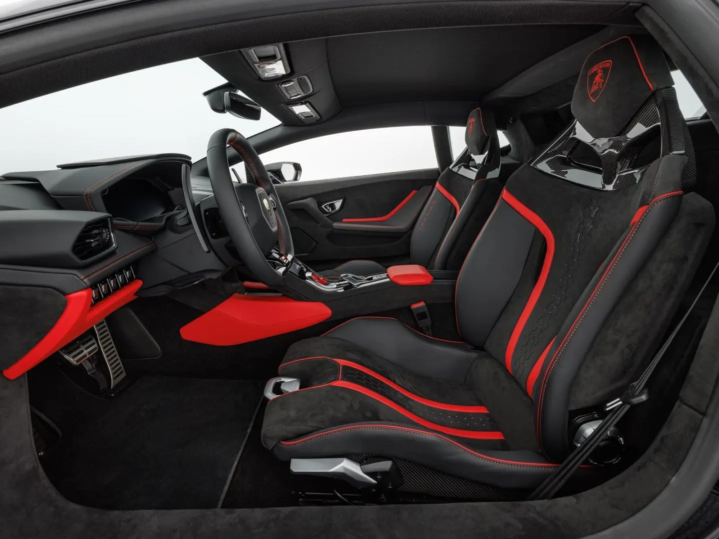 Huracán Tecnica