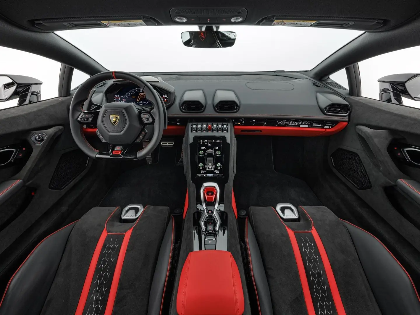 Huracán Tecnica