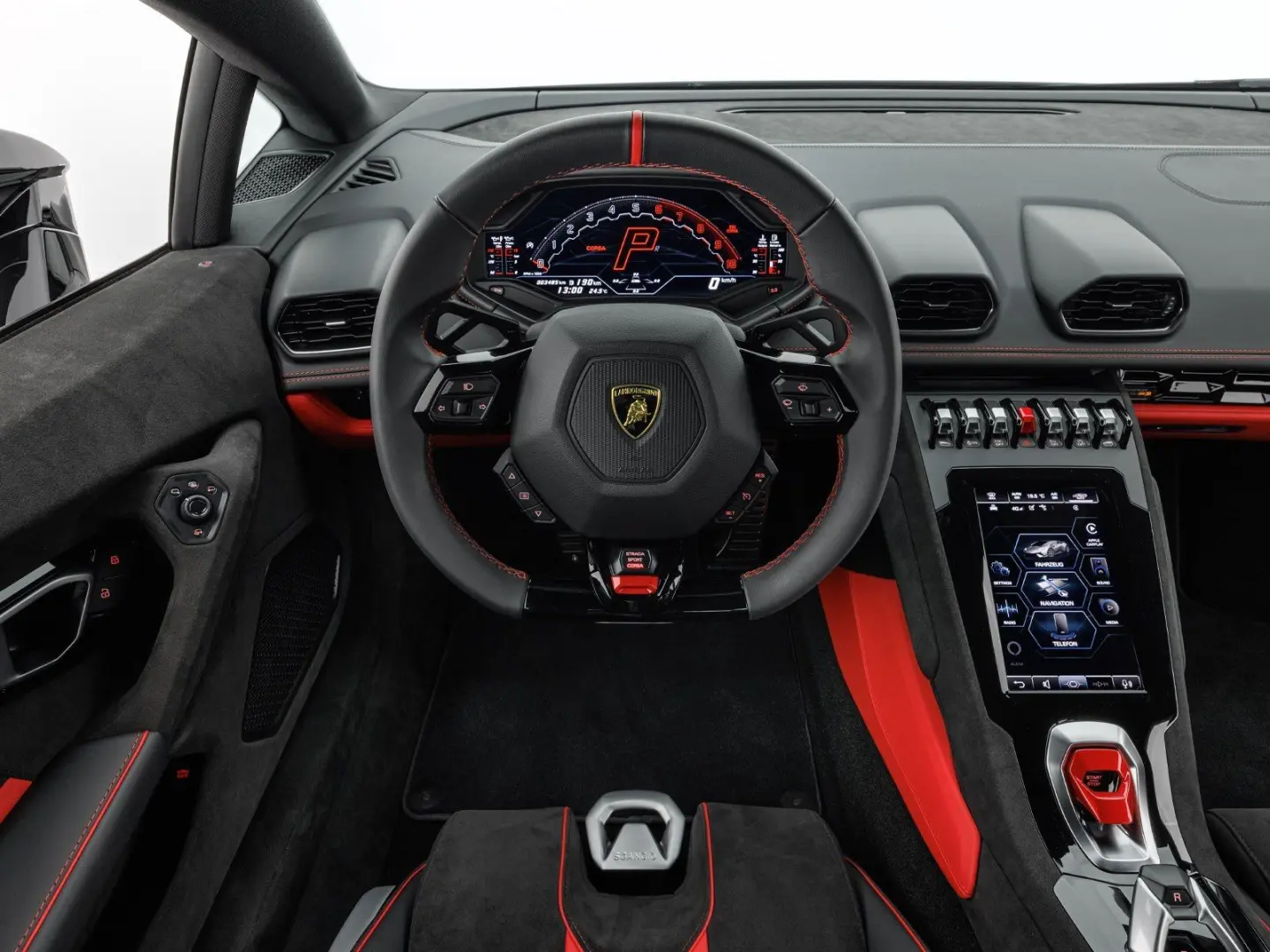 Huracán Tecnica