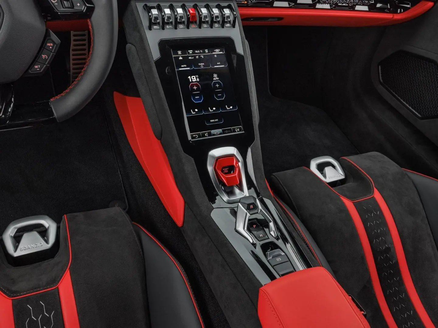 Huracán Tecnica