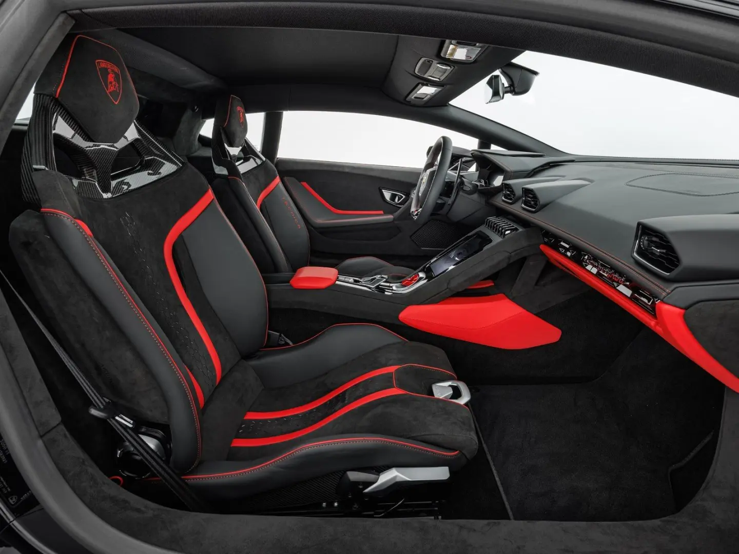 Huracán Tecnica