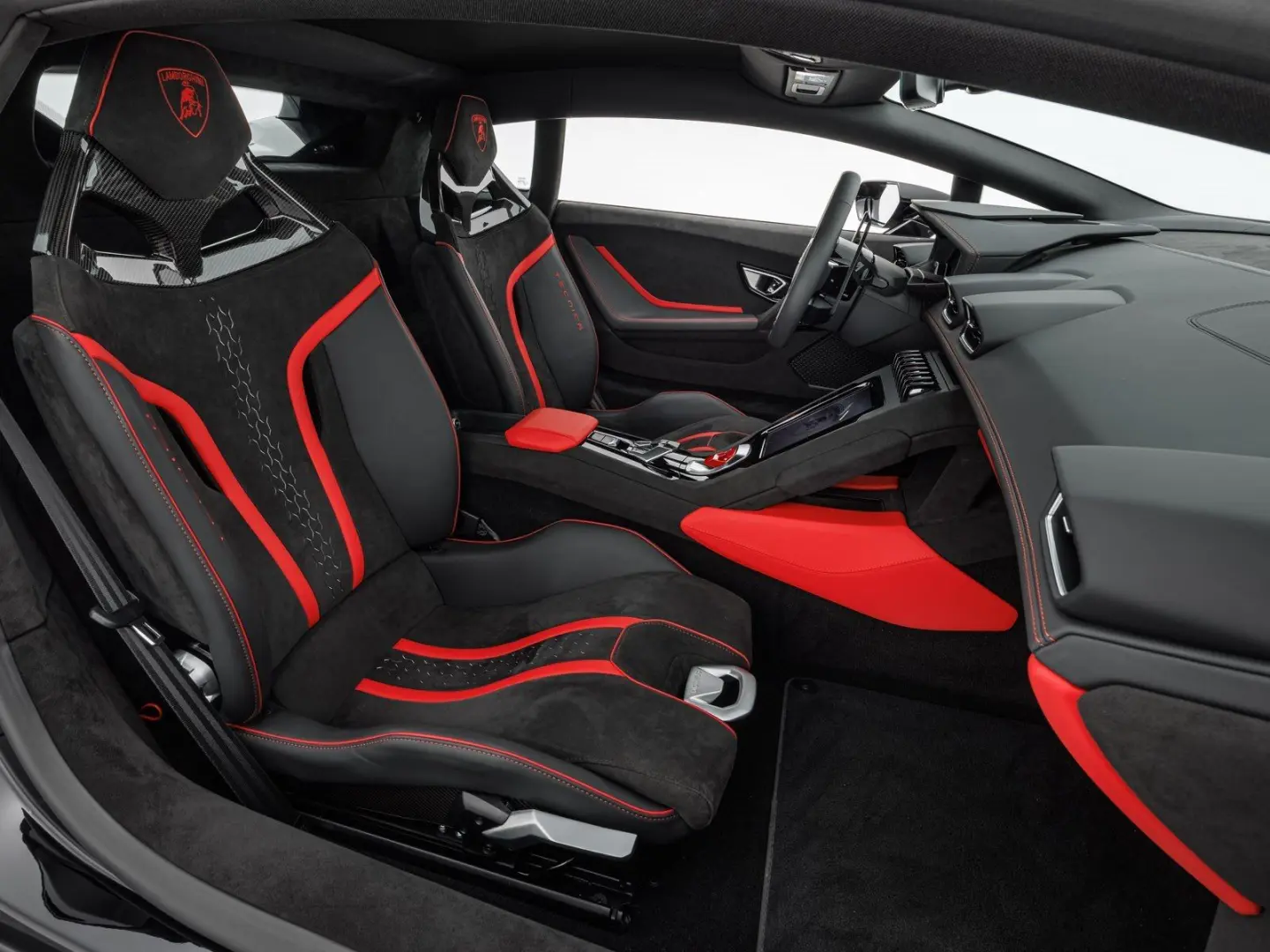 Huracán Tecnica
