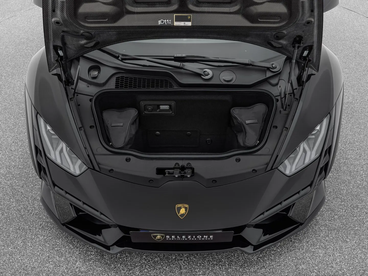 Huracán Tecnica