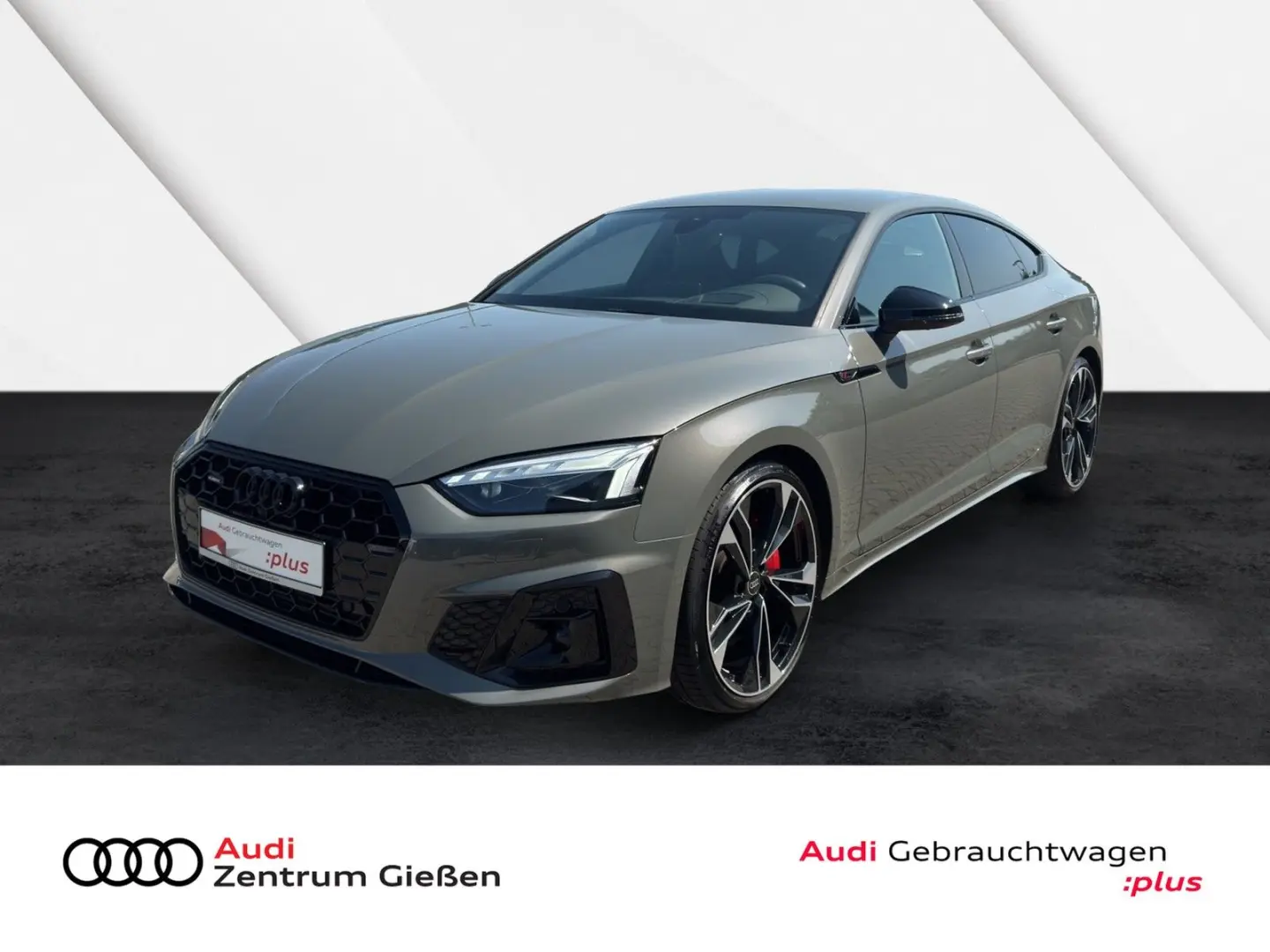 A5 Sportback 45 TFSI quattro S line  B&O HuD MAT