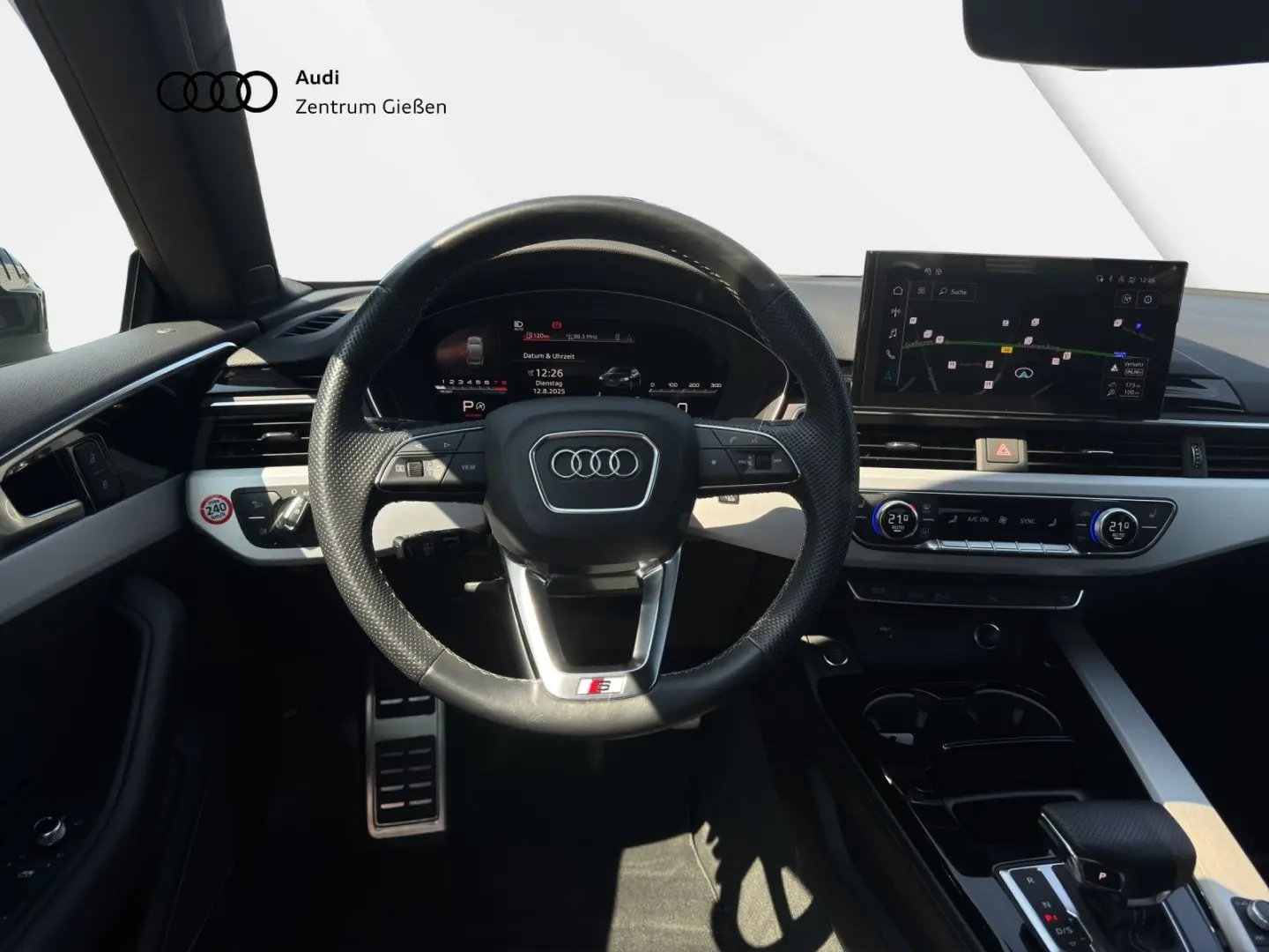 A5 Sportback 45 TFSI quattro S line  B&O HuD MAT