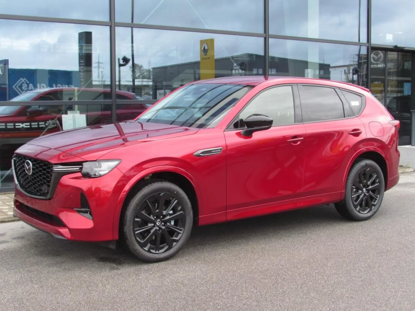 CX-60 e-SKYACTIV-D 254 HOMURA Klima Navi Leder