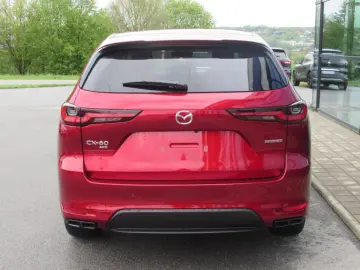 CX-60 e-SKYACTIV-D 254 HOMURA Klima Navi Leder