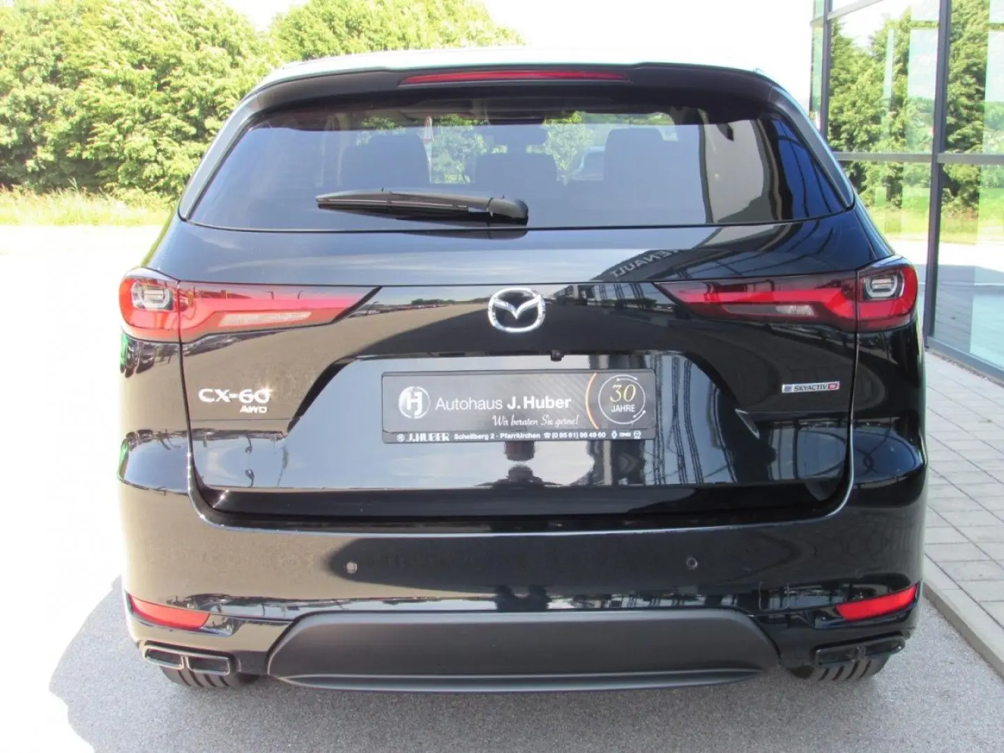 CX-60 3.3 e-SKYACTIV-D 254 M-Hybrid Homura AWD
