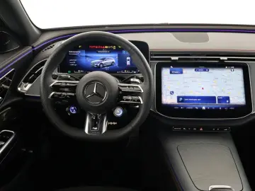 E 53 AMG 4M T Hybrid Night Pano AHK Distronic