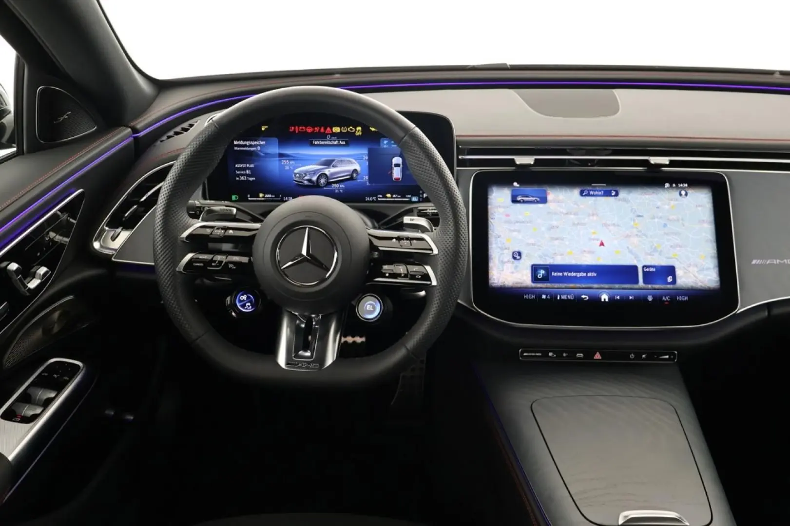 E 53 AMG 4M T Hybrid Night Pano AHK Distronic