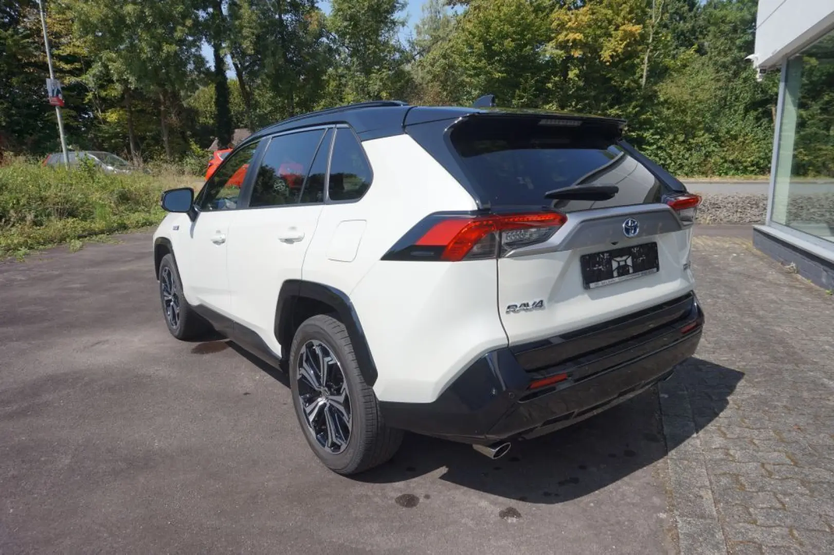 RAV 4 Plug-in-Hybrid Technik- und Style Paket