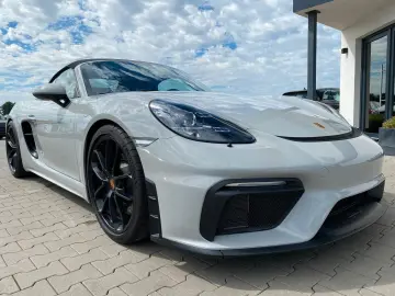 Boxster 718 Spyder BOSE Sport Chrono Abgas TOP