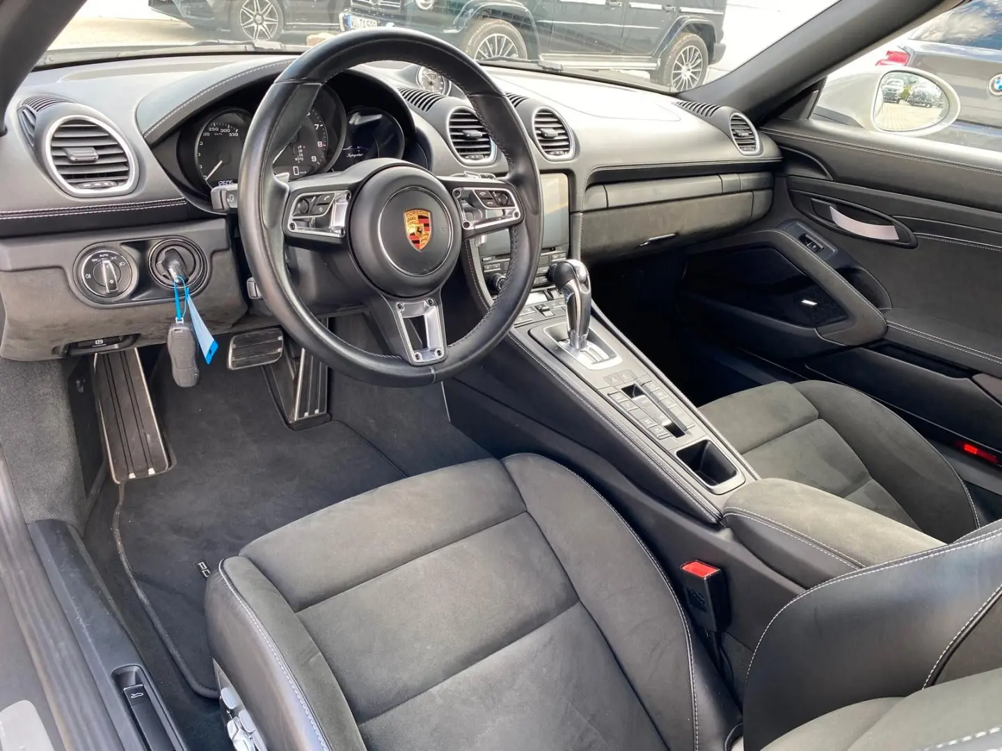 Boxster 718 Spyder|BOSE|Sport Chrono|Abgas|TOP