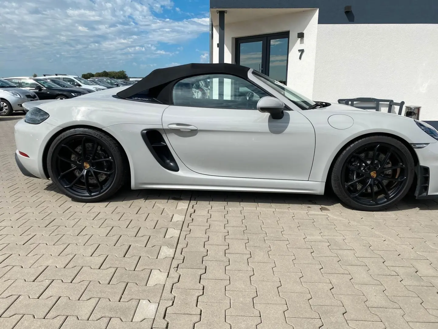 Boxster 718 Spyder|BOSE|Sport Chrono|Abgas|TOP