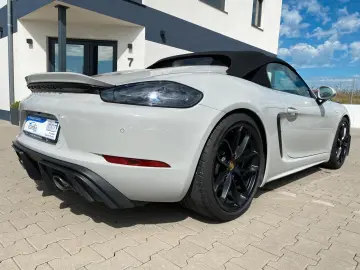 Boxster 718 Spyder|BOSE|Sport Chrono|Abgas|TOP