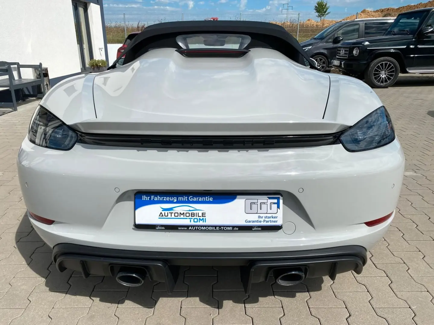 Boxster 718 Spyder|BOSE|Sport Chrono|Abgas|TOP