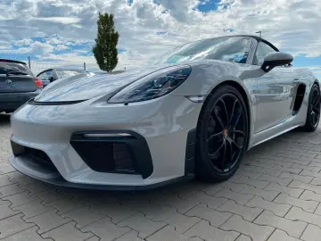 Boxster 718 Spyder|BOSE|Sport Chrono|Abgas|TOP