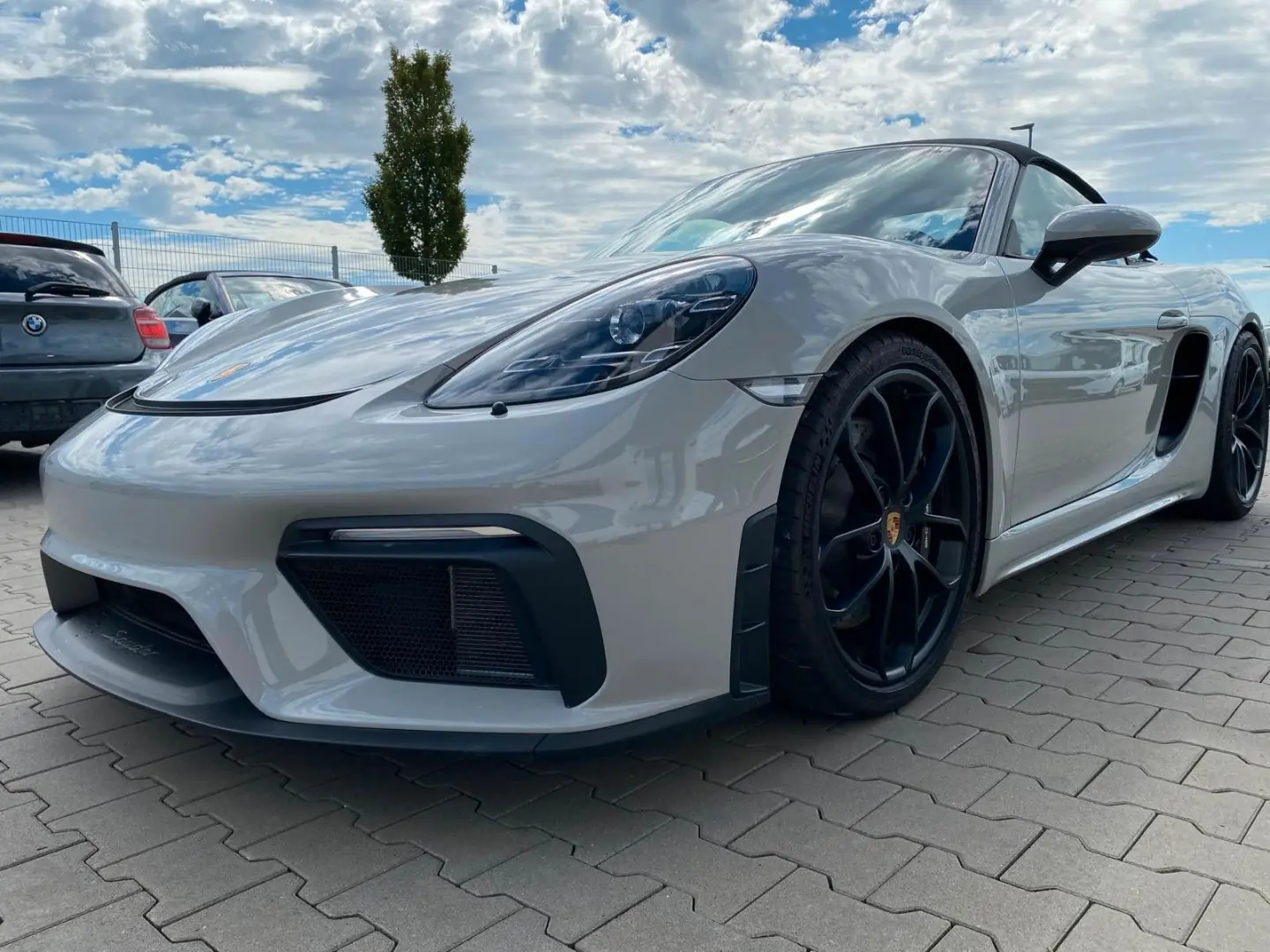 Boxster 718 Spyder|BOSE|Sport Chrono|Abgas|TOP